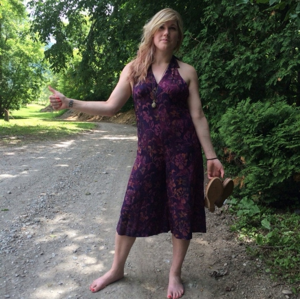 Jumpsuit, Gaucho Style!